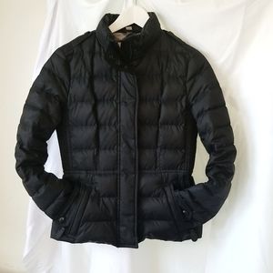 Authentic Burberry Quilted Down Jacket